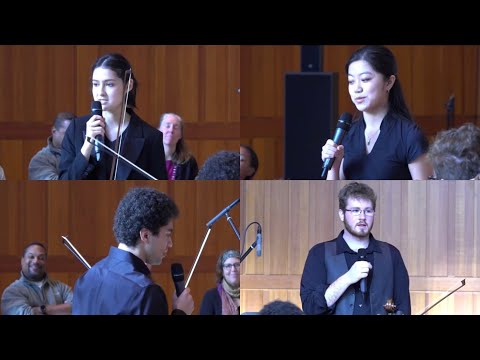 Britten String Quartet no. 2 in C major, II. Vivace