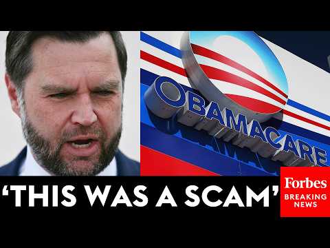 JD Vance Announces Removal Of Over 750000 Obamacare ...