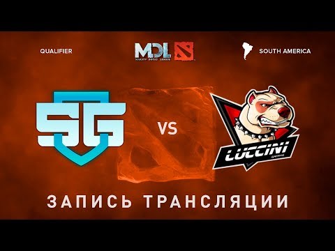 SG-eSports vs Luccini, MDL SA, game 2 [Mila]