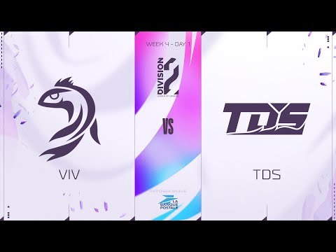 LFL Division2 Spring Split 2023 - W4D1 - VIV vs TDS