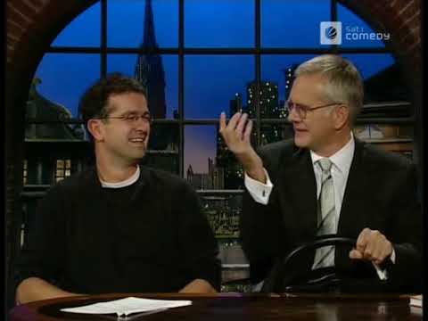 Die Harald Schmidt Show - 0984 - 2001-10-12 - Renate Künast, Christian Kracht