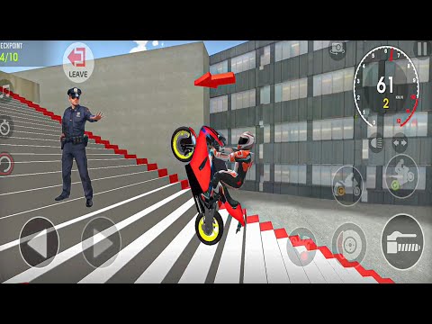 Motor Bikes speed Driving simulator - Extreme motorbikes - Best Android Gameplay #10