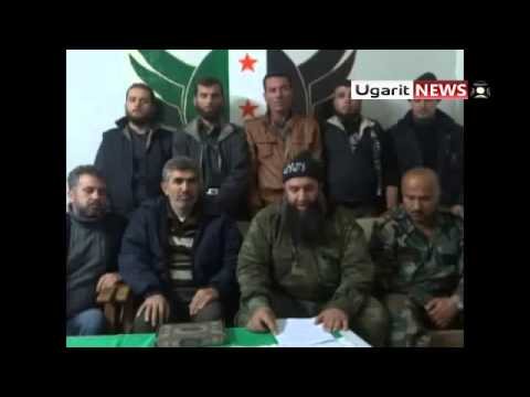 بيان بدء معركة التوحيد والإخلاص بقيادة كتائب المجلس الثوري لجسر الشغور وعدد من كتائب المحافظة