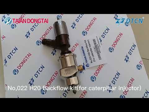 NO.022 H20 Backflow kit (for caterpillar injector)