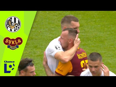 Chance Liga Highlights: FC Hradec Králové vs. FK Dukla Praha 1:0 (5.kolo)