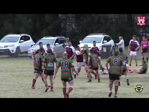 2018 Group 7 RL Reserve Grade Qualifying Final Highlights  - Jamberoo Superoos Vs APOF Eagles