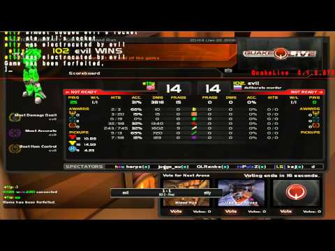 125 FPS Daily Cup #193 - evil vs etty - Final