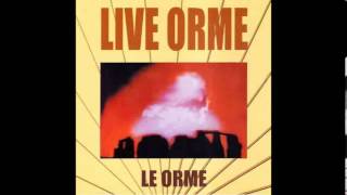 Le Orme - Aspettando l'alba - live 1977