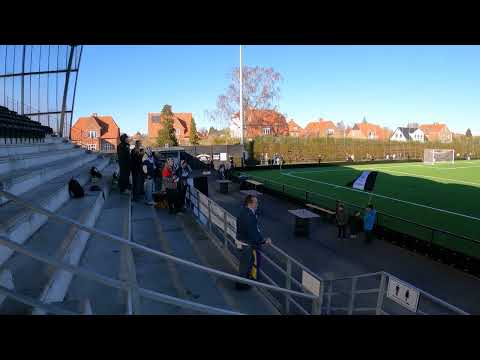 Vanløse IF  - KFUM BK Roskilde 2-0 Vanløse supporter curva lager stemning