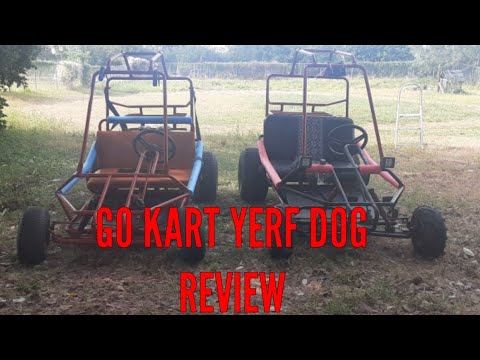 YouTube video about: Are yerf dog go karts good?