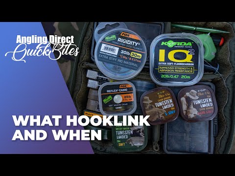 What Hooklink And When - Carp Fishing Quickbite