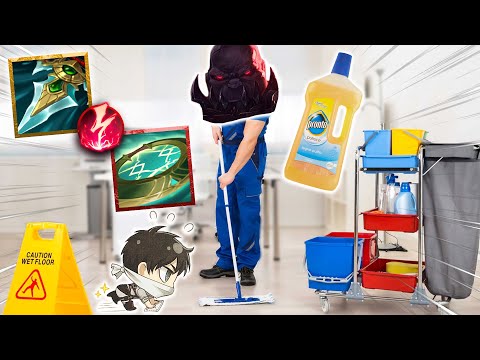 IL SIGNORE DELLE PULIZIE - League of Legends ITA #2842