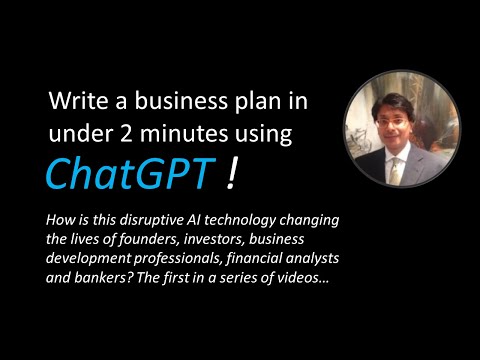 , title : 'ChatGPT 2 Minute Business Plan'