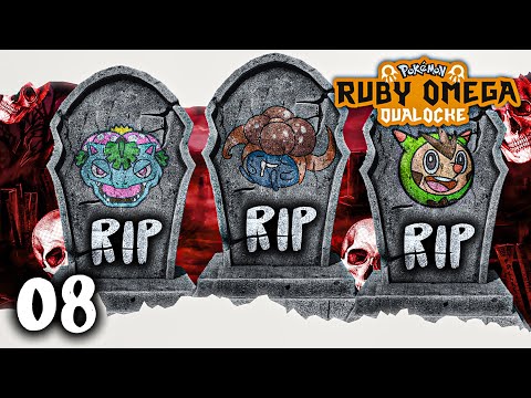 Pokémon Ruby Omega Dualocke Ep.8 || SE NOS MUERE NUESTRO POKEMON PLANTA!! || Carwa!