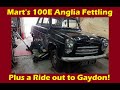 Mart's 1955 100E. Tidying  Loose Ends plus Classic cars at Gaydon! (April) (Mart's Update 2427)