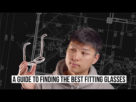 Glasses fitting guide | How to choose FRAMES based on FACE SHAPE