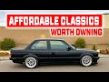 Classic Cars That Are Surprisingly Affordable Right Now