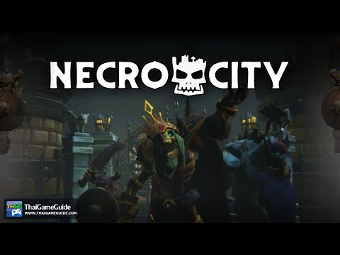 NecroCity (Early Access) - Base & City Building RTS Survival Tower Defense ~ Land of the Undead