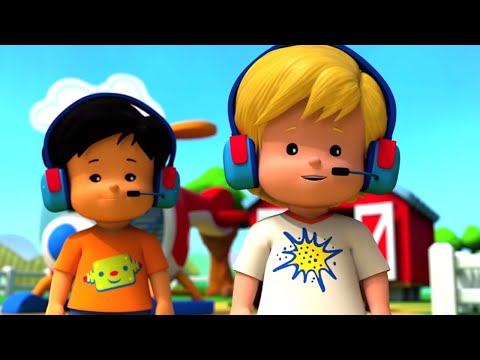 Fisher Price Little People | One for All and All for Fun! 🌈 Full Episodes HD | Kids Cartoon - Kids TV Series, Kingdom Kids Zone - Little People - Fisher Price