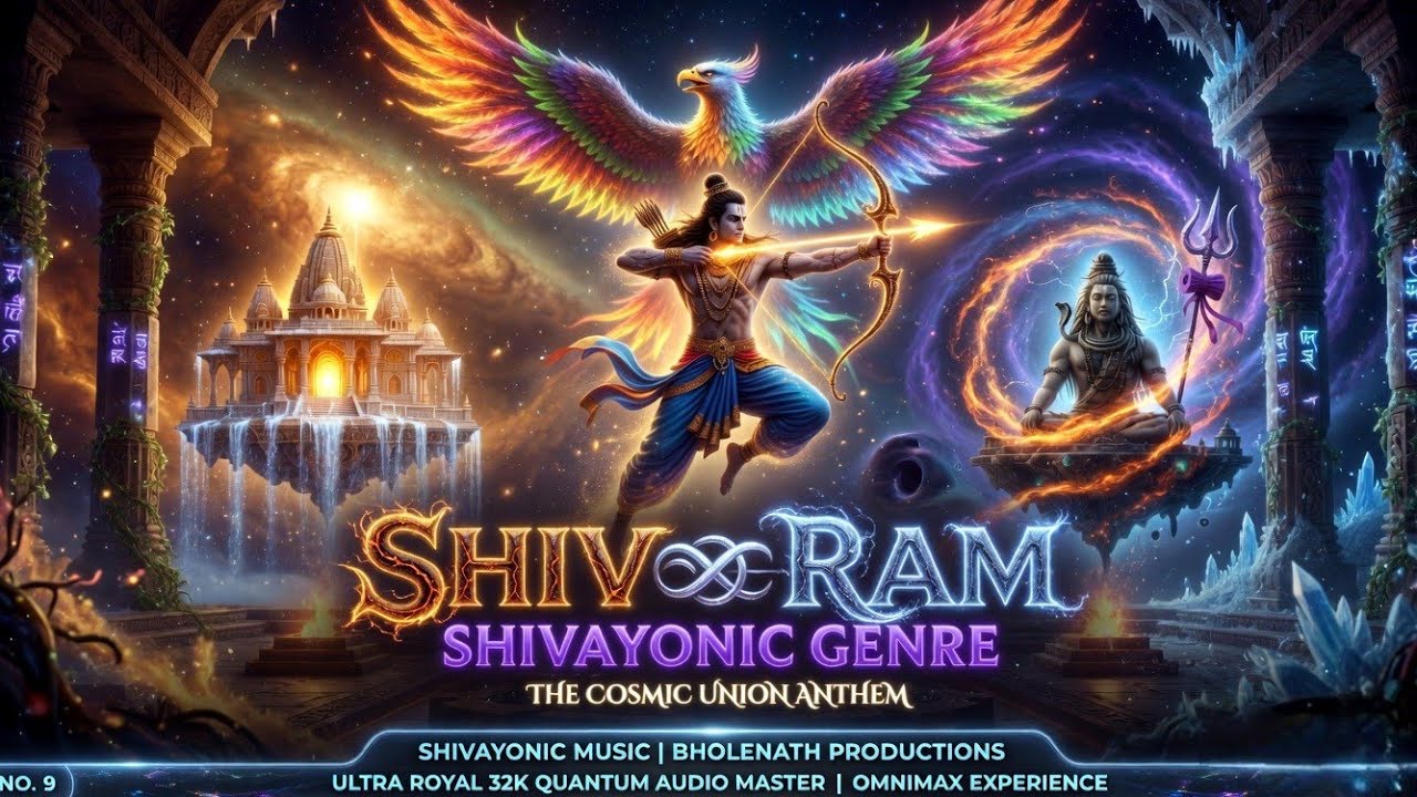 MERE PITA BHOLENATH JI | Track 09 | RAM KE SHIV - SHIV KE RAM SHIVAYONIC GENRE YouTube cover
