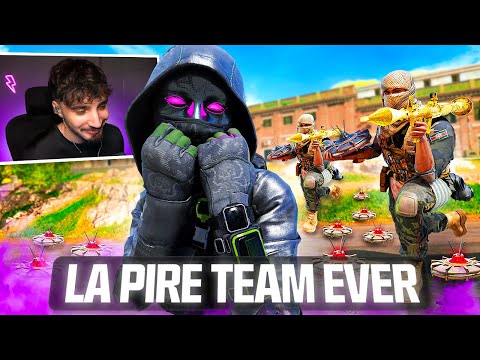 I MET THE WORST TEAM EVER ON WARZONE 😂