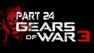 Gears of War 3: Walkthrough Part 24 [Act 4 Chapter 1] Ashes to Ashes Let's Play