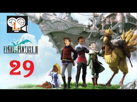 Final Fantasy III - cap.29 - El reino de lo oscurito
