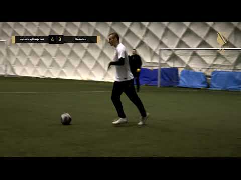 LEGIA BIZNES CUP / ZIMA 2019 / MYTAXI - ELECTROLUX