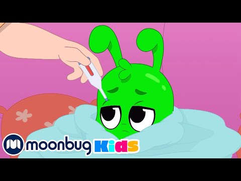Orphle is Sick | Morphle | Emotions and Feelings | Moonbug Kids