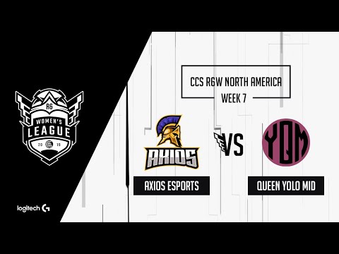 Axios Esports vs. Queen Yolo Mid - CCS R6 Women's League - NA Week 7 - Match 4