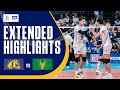 FEU Vs NU EXTENDED HIGHLIGHTS GAME 2 UAAP SEASON 87 MEN S VOLLEYBALL FINALS MAY 14 2025