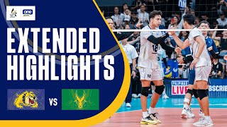 Download lagu FEU vs. NU | EXTENDED HIGHLIGHTS | GAME 2 | UAAP SEASON 87 MEN'S VOLLEYBALL FINALS | MAY 14, 2025 mp3