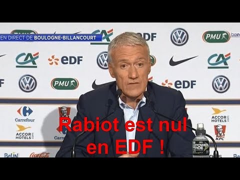 Didier Deschamps CASSE Adrien Rabiot : il n'a pas le niveau !
