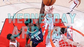 NBA Daily Show: Apr. 18 - The Starters