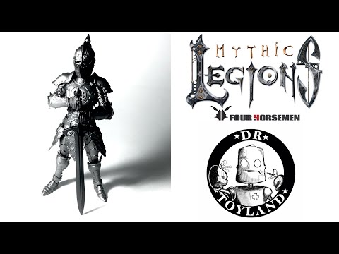 Steel Knight Mythic Legions Four Horseman - Review Dr Toyland