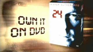 24 Season 1 DVD Promo