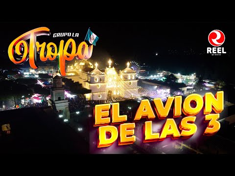 GRUPO LA TROPA / I MISS YOU SO MUCH - THE 3 O'CLOCK PLANE (LIVE)