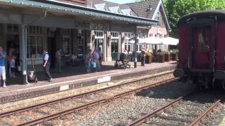 preview picture of video 'Steam Train ride from Valkenburg to Simpelveld Sunday 7th July 2013'