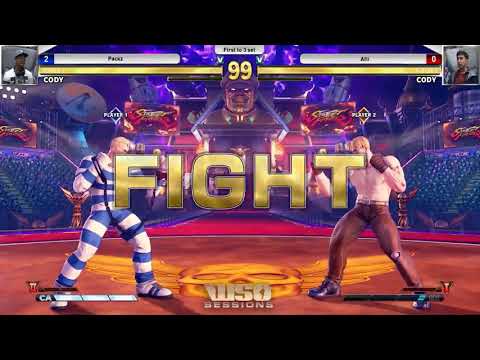 SFV:AE - Cody gameplay from WSO!!