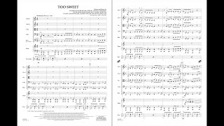Too Sweet arranged by Larry Moore