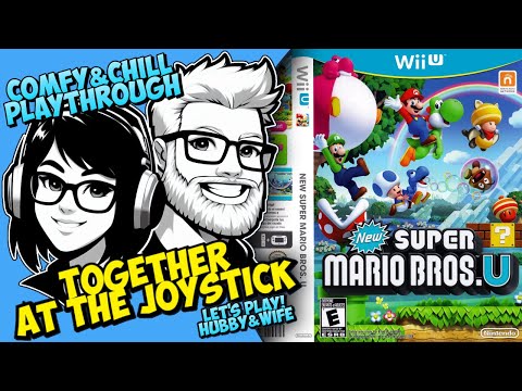Hubby & Wife play New Super Mario Bros. U