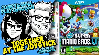 Hubby & Wife play New Super Mario Bros. U