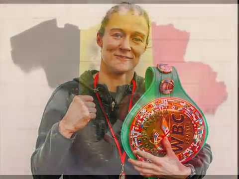 Delfine Persoon WBC Champion
