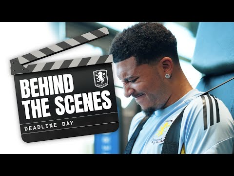 Harvey Elliott, Jadon Sancho & Victor Lindelöf arrive at Bodymoor Heath 🎥