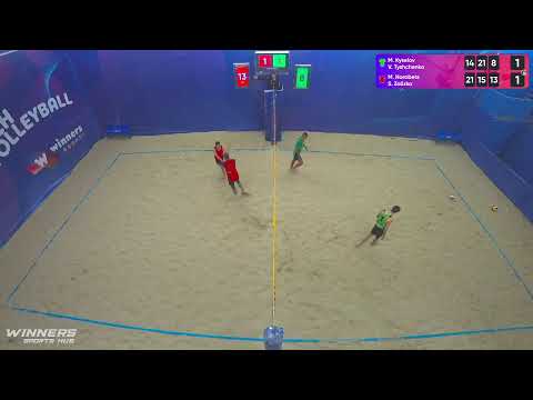 07:35 M. Kyselov / V. Tyshchenko - M. Horobets / S. Zalizko 19.08.2022 | Winners Beach Volleyball