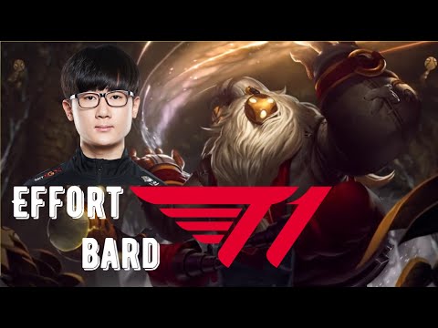 T1 Effort picks Bard vs Lux - Support Matchup