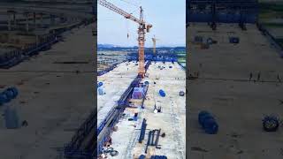 High Pier Group Over Fish Ponds, Prefabricated Standard Bridge Works