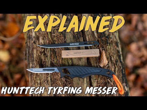 Explained - Hunttech Tyrfing 2.0 Messer