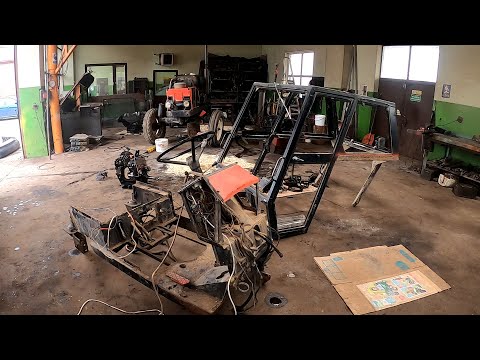 Generalny remont Ursusa w wersji eksportowej Oględziny