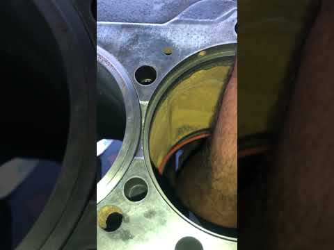 Liner O ring installation John Deere 6081